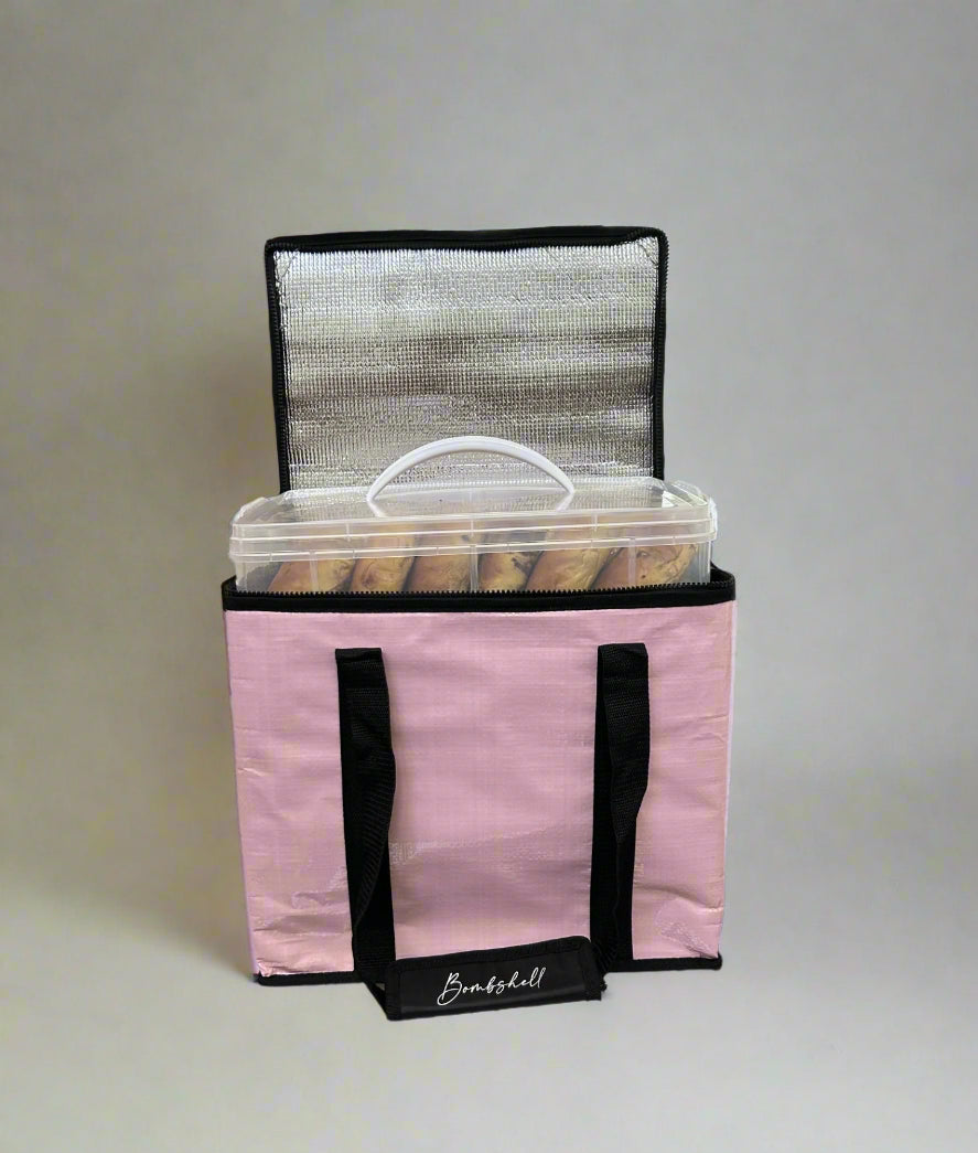2 Tiered BOMBSHELL BAG IT! System