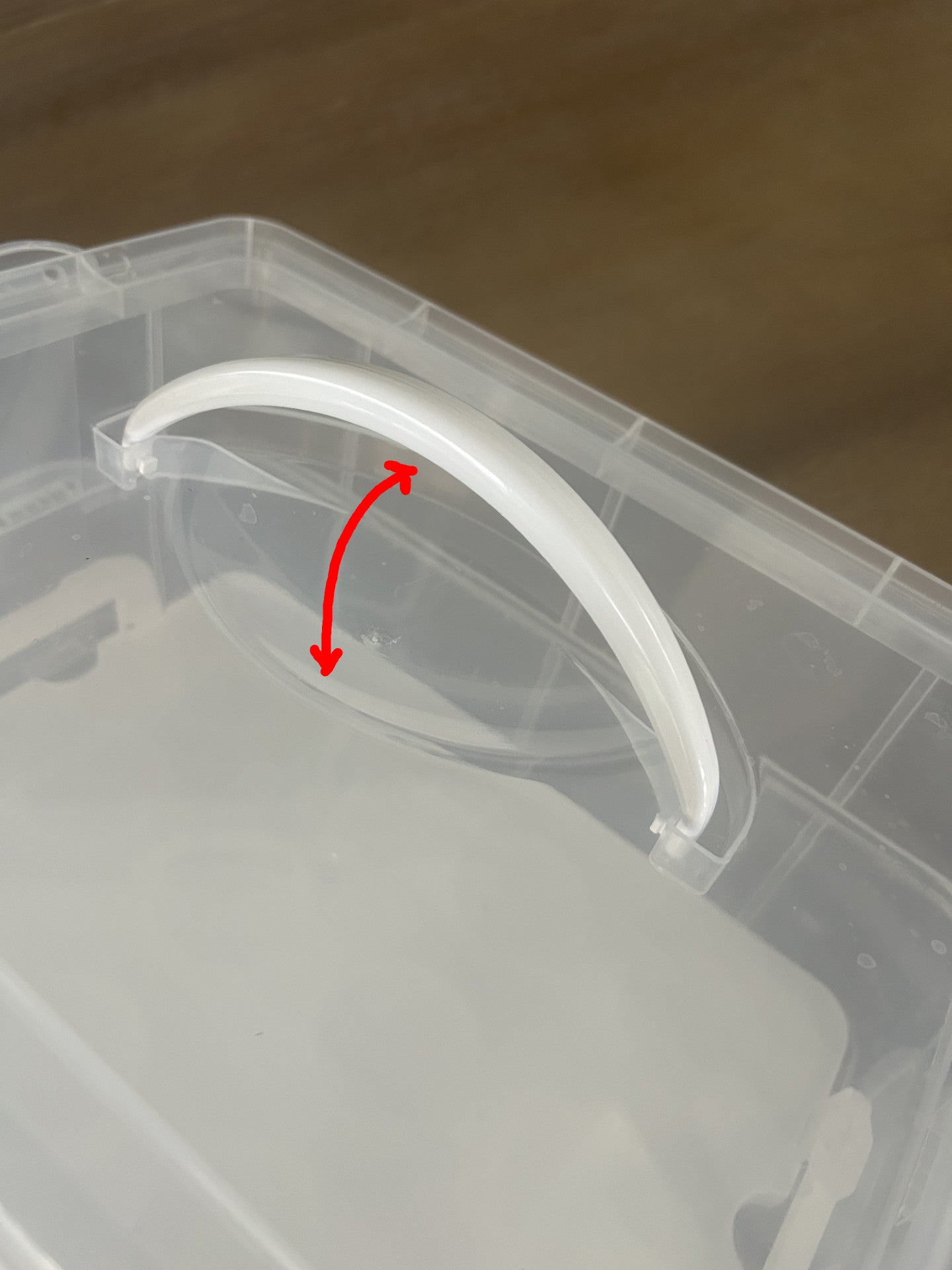 Sturdy Handle Design