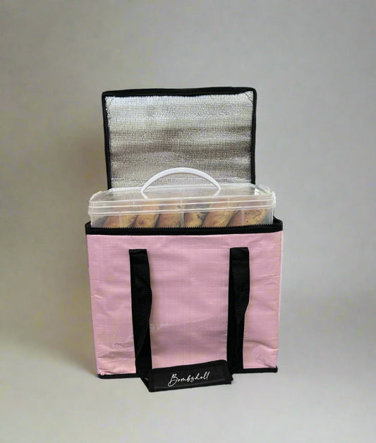2 Tiered BOMBSHELL BAG IT! System